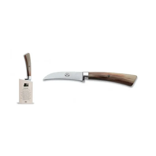 Coltellerie Berti - 1895 Kitchen & Dining-- Curved Paring Knife Set - N. 9216 - Exclusive Artisan Knives - Handmade in Italy - Avvenice
