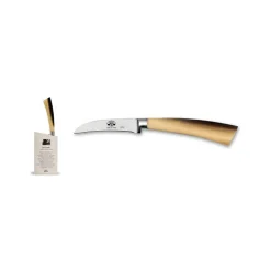 Coltellerie Berti - 1895 Kitchen & Dining-- Curved Paring Knife Set - N. 92716 - Exclusive Artisan Knives - Handmade in Italy - Avvenice