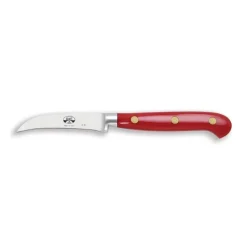 Coltellerie Berti - 1895 Kitchen & Dining-- Curved Paring Knife - N. 2406 - Exclusive Artisan Knives - Handmade in Italy - Avvenice