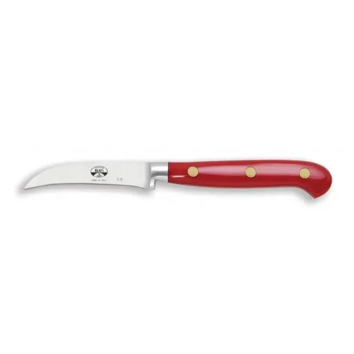Coltellerie Berti - 1895 Kitchen & Dining-- Curved Paring Knife - N. 2406 - Exclusive Artisan Knives - Handmade in Italy - Avvenice