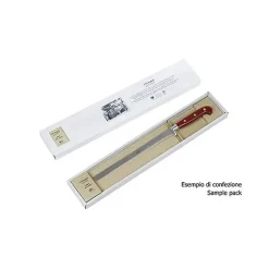 Coltellerie Berti - 1895 Kitchen & Dining-- Curved Paring Knife - N. 2406 - Exclusive Artisan Knives - Handmade in Italy - Avvenice