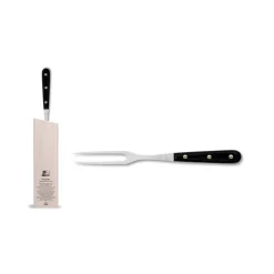 Coltellerie Berti - 1895 Kitchen & Dining-- Fork Set - N. 93320 - Exclusive Artisan Knives - Handmade in Italy - Avvenice