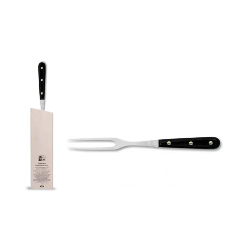 Coltellerie Berti - 1895 Kitchen & Dining-- Fork Set - N. 93320 - Exclusive Artisan Knives - Handmade in Italy - Avvenice