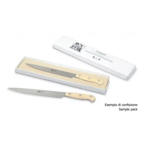 Coltellerie Berti - 1895 Kitchen & Dining-- Knife for Roasts and Salami - N. 3201 - Exclusive Artisan Knives - Handmade in Italy - Avvenice
