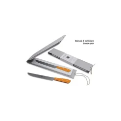 Coltellerie Berti - 1895 Kitchen & Dining-- Knive for Meat and Cheese - N. 7106 - Exclusive Artisan Knives - Handmade in Italy - Avvenice