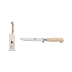 Coltellerie Berti - 1895 Kitchen & Dining-- Large Boning Knife Set - N. 9898 - Exclusive Artisan Knives - Handmade in Italy - Avvenice
