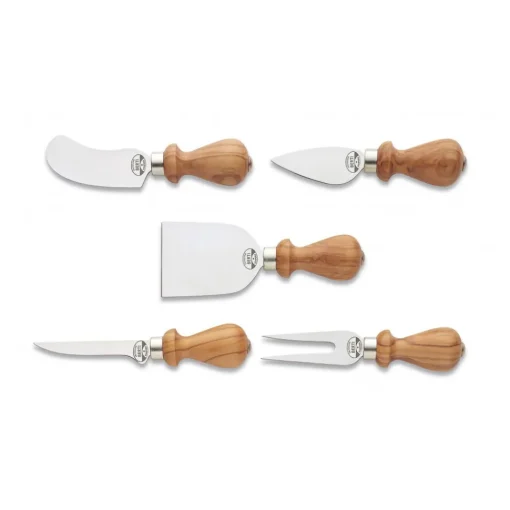Coltellerie Berti - 1895 Kitchen & Dining-- Little Italians with Cutting Board - N. 531 - Exclusive Artisan Knives - Handmade in Italy - Avvenice