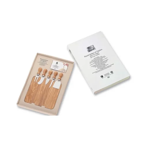 Coltellerie Berti - 1895 Kitchen & Dining-- Little Italians with Cutting Board - N. 531 - Exclusive Artisan Knives - Handmade in Italy - Avvenice