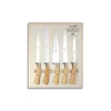 Coltellerie Berti - 1895 Kitchen & Dining-- Made to Measure I Forgings 5 Pcs. Ctp - N. 4225 - Exclusive Artisan Knives - Handmade in Italy - Avvenice