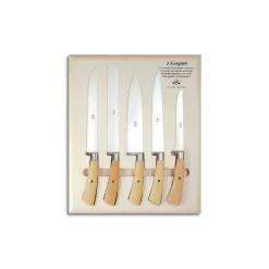 Coltellerie Berti - 1895 Kitchen & Dining-- Made to Measure I Forgings 5 Pcs. Ctp - N. 4225 - Exclusive Artisan Knives - Handmade in Italy - Avvenice