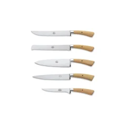 Coltellerie Berti - 1895 Kitchen & Dining-- Made to Measure I Forgings 5 Pcs. Ctp - N. 4225 - Exclusive Artisan Knives - Handmade in Italy - Avvenice