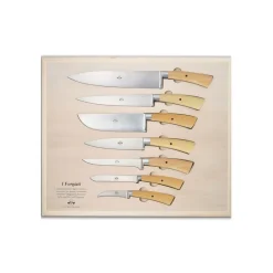 Coltellerie Berti - 1895 Kitchen & Dining-- Made to Measure Knife Preparation Ctp - N. 4215 - Exclusive Artisan Knives - Handmade in Italy - Avvenice