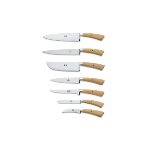 Coltellerie Berti - 1895 Kitchen & Dining-- Made to Measure Knife Preparation Ctp - N. 4215 - Exclusive Artisan Knives - Handmade in Italy - Avvenice