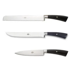 Coltellerie Berti - 1895 Kitchen & Dining-- Made to Measure I Forgings 3 Pcs. Ctp - N. 4930 - Exclusive Artisan Knives - Handmade in Italy - Avvenice