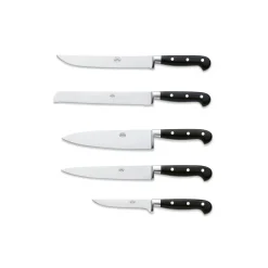 Coltellerie Berti - 1895 Kitchen & Dining-- Made to Measure I Forgings 5 Pcs. Ctp - N. 4525 - Exclusive Artisan Knives - Handmade in Italy - Avvenice