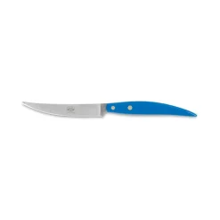 Coltellerie Berti - 1895 Kitchen & Dining-- Polychrome 6 Table Knives - N. 8053 - Exclusive Artisan Knives - Handmade in Italy - Avvenice