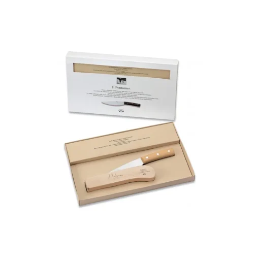 Coltellerie Berti - 1895 Kitchen & Dining-- Pontormo Knife with Block - N. 362 - Exclusive Artisan Knives - Handmade in Italy - Avvenice