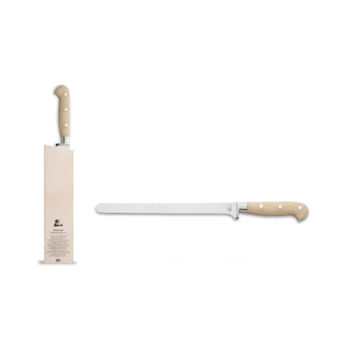 Coltellerie Berti - 1895 Kitchen & Dining-- Salmon Knife Set -  N. 9863 - Exclusive Artisan Knives - Handmade in Italy - Avvenice