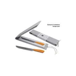 Coltellerie Berti - 1895 Kitchen & Dining-- Serrated Bread and Sweets Knife - N. 7102 - Exclusive Artisan Knives - Handmade in Italy - Avvenice