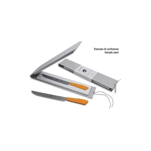 Coltellerie Berti - 1895 Kitchen & Dining-- Serrated Bread and Sweets Knife - N. 7102 - Exclusive Artisan Knives - Handmade in Italy - Avvenice