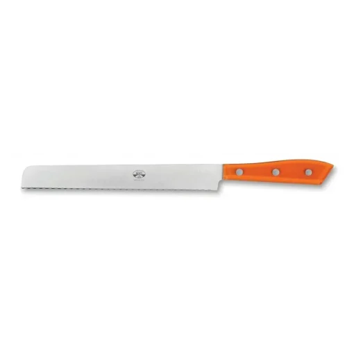 Coltellerie Berti - 1895 Kitchen & Dining-- Serrated Knife for Bread and Sweets - N. 8402 - Exclusive Artisan Knives - Handmade in Italy - Avvenice