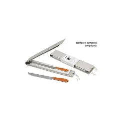 Coltellerie Berti - 1895 Kitchen & Dining-- Serrated Knife for Bread and Sweets - N. 8402 - Exclusive Artisan Knives - Handmade in Italy - Avvenice