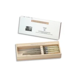 Coltellerie Berti - 1895 Kitchen & Dining-- Set of Four Kitchen Knives - N. 930 - Exclusive Artisan Knives - Handmade in Italy - Avvenice