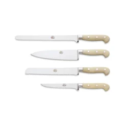 Coltellerie Berti - 1895 Kitchen & Dining-- Set of Four Kitchen Knives - N. 930 - Exclusive Artisan Knives - Handmade in Italy - Avvenice