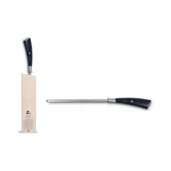 Coltellerie Berti - 1895 Kitchen & Dining-- Sharpener Together - N. 9421 - Exclusive Artisan Knives - Handmade in Italy - Avvenice