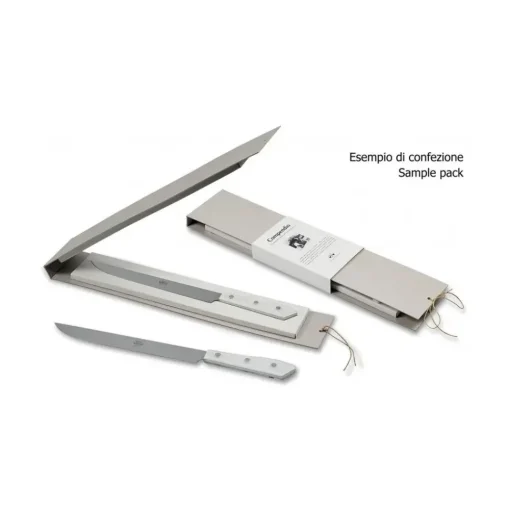 Coltellerie Berti - 1895 Kitchen & Dining-- Slicing Knife - N. 8301 - Exclusive Artisan Knives - Handmade in Italy - Avvenice