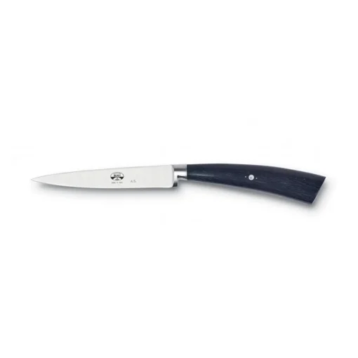 Coltellerie Berti - 1895 Kitchen & Dining-- Straight Paring Knife - N. 3015 - Exclusive Artisan Knives - Handmade in Italy - Avvenice