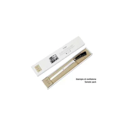 Coltellerie Berti - 1895 Kitchen & Dining-- Straight Paring Knife - N. 3015 - Exclusive Artisan Knives - Handmade in Italy - Avvenice
