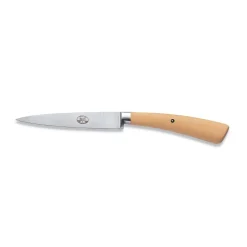 Coltellerie Berti - 1895 Kitchen & Dining-- Straight Paring Knife - N. 245 - Exclusive Artisan Knives - Handmade in Italy - Avvenice