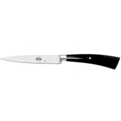 Coltellerie Berti - 1895 Kitchen & Dining-- Straight Paring Knife - N. 2515 - Exclusive Artisan Knives - Handmade in Italy - Avvenice