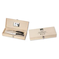 Coltellerie Berti - 1895 Kitchen & Dining-- Symposium - Roast Kit - N. 560 - Exclusive Artisan Knives - Handmade in Italy - Avvenice