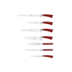 Coltellerie Berti - 1895 Kitchen & Dining-- Tailor Made Chef Preparation Ctp - N. 4415 - Exclusive Artisan Knives - Handmade in Italy - Avvenice