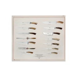 Coltellerie Berti - 1895 Kitchen & Dining-- The Complete Wall Carving Machine - N. 2739 - Exclusive Artisan Knives - Handmade in Italy - Avvenice