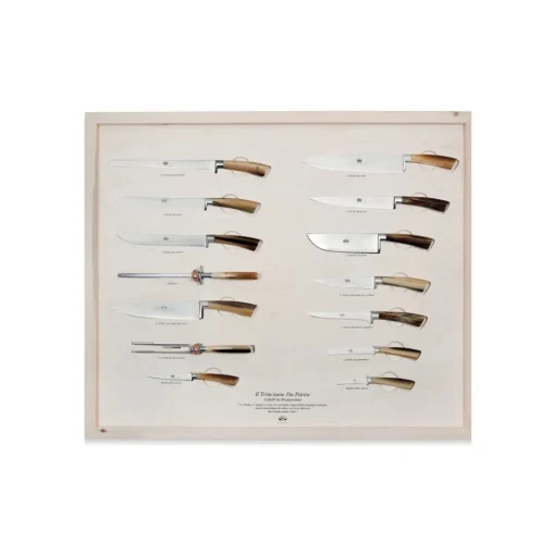 Coltellerie Berti - 1895 Kitchen & Dining-- The Complete Wall Carving Machine - N. 2739 - Exclusive Artisan Knives - Handmade in Italy - Avvenice