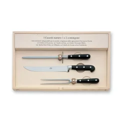 Coltellerie Berti - 1895 Kitchen & Dining-- The Complete Carving Machine - N. 923 - Exclusive Artisan Knives - Handmade in Italy - Avvenice