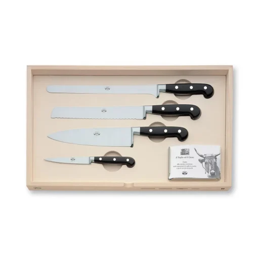 Coltellerie Berti - 1895 Kitchen & Dining-- The Complete Carving Machine - N. 923 - Exclusive Artisan Knives - Handmade in Italy - Avvenice