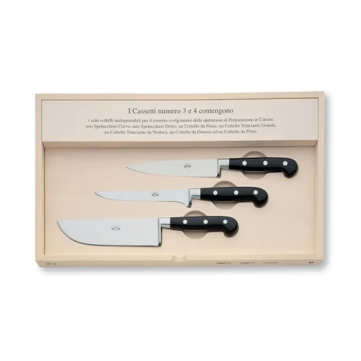Coltellerie Berti - 1895 Kitchen & Dining-- The Complete Carving Machine - N. 923 - Exclusive Artisan Knives - Handmade in Italy - Avvenice
