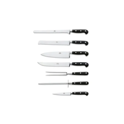 Coltellerie Berti - 1895 Kitchen & Dining-- The Complete Carving Machine - N. 923 - Exclusive Artisan Knives - Handmade in Italy - Avvenice