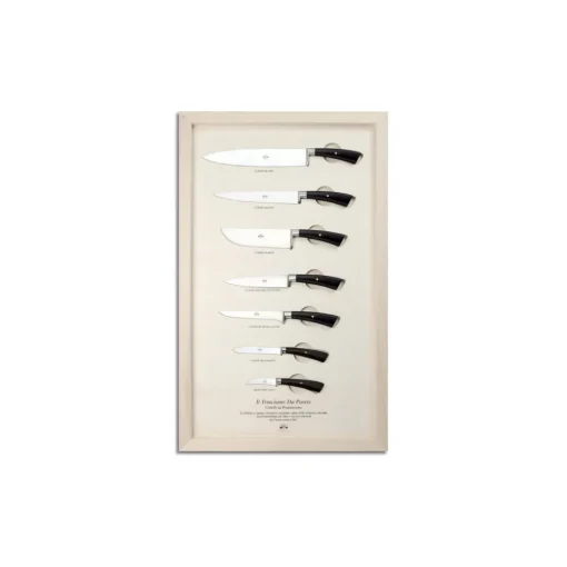 Coltellerie Berti - 1895 Kitchen & Dining-- The Preparation Wall Carving Machine - N. 3037 - Exclusive Artisan Knives - Handmade in Italy - Avvenice
