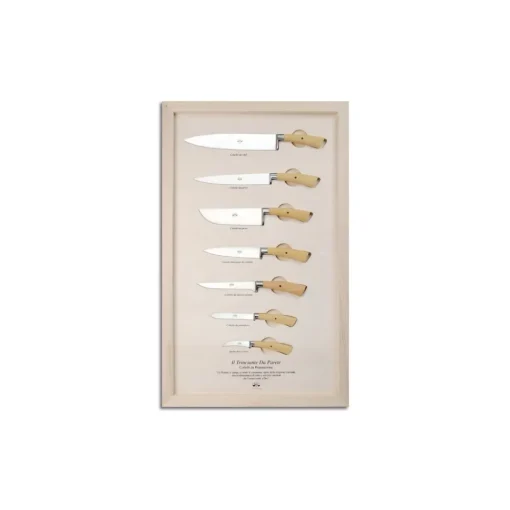 Coltellerie Berti - 1895 Kitchen & Dining-- The Wall Knife Preparation - N. 337 - Exclusive Artisan Knives - Handmade in Italy - Avvenice