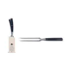 Coltellerie Berti - 1895 Kitchen & Dining-- Together Roast Fork - N. 9420 - Exclusive Artisan Knives - Handmade in Italy - Avvenice