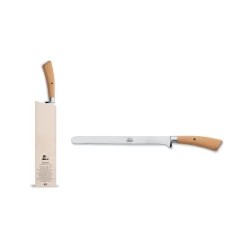 Coltellerie Berti - 1895 Kitchen & Dining-- Together Ham Knife - N. 9230 - Exclusive Artisan Knives - Handmade in Italy - Avvenice