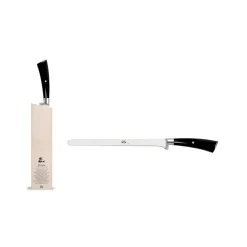 Coltellerie Berti - 1895 Kitchen & Dining-- Together Ham Knife - N. 92500 - Exclusive Artisan Knives - Handmade in Italy - Avvenice