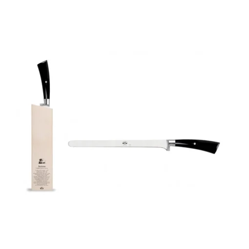 Coltellerie Berti - 1895 Kitchen & Dining-- Together Ham Knife - N. 92500 - Exclusive Artisan Knives - Handmade in Italy - Avvenice