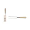 Coltellerie Berti - 1895 Kitchen & Dining-- Together Roast Fork - N. 9910 - Exclusive Artisan Knives - Handmade in Italy - Avvenice