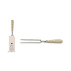 Coltellerie Berti - 1895 Kitchen & Dining-- Together Roast Fork - N. 9910 - Exclusive Artisan Knives - Handmade in Italy - Avvenice